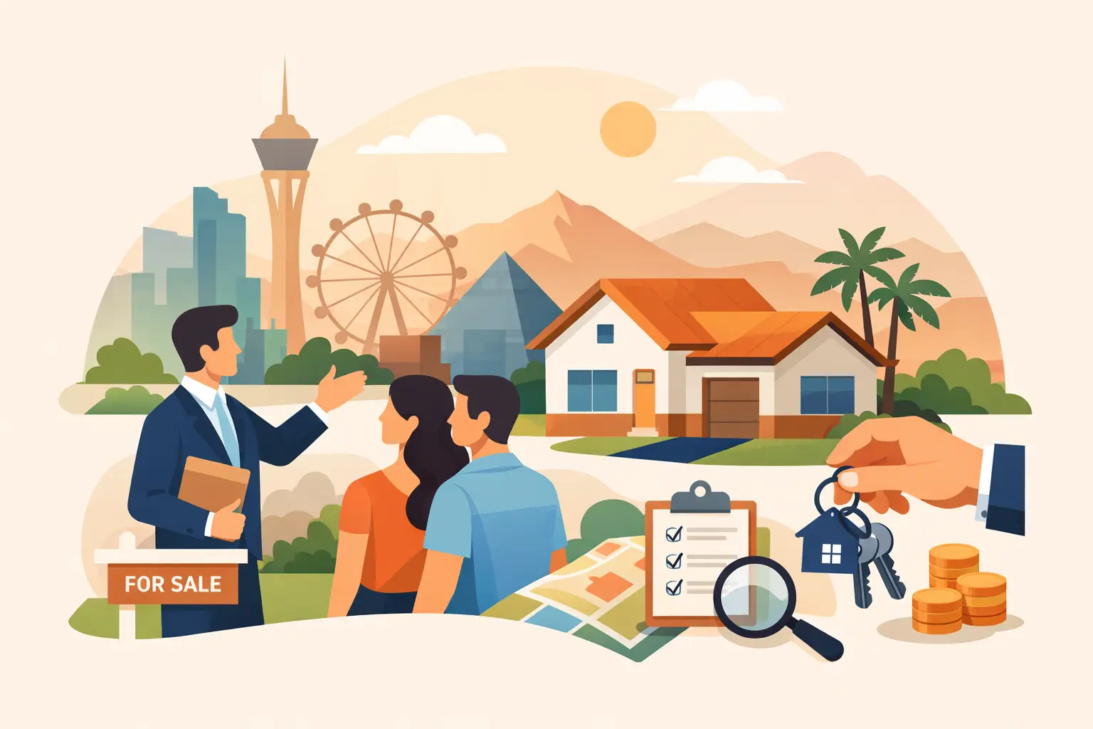 12 Best Home Buying Tips for Las Vegas