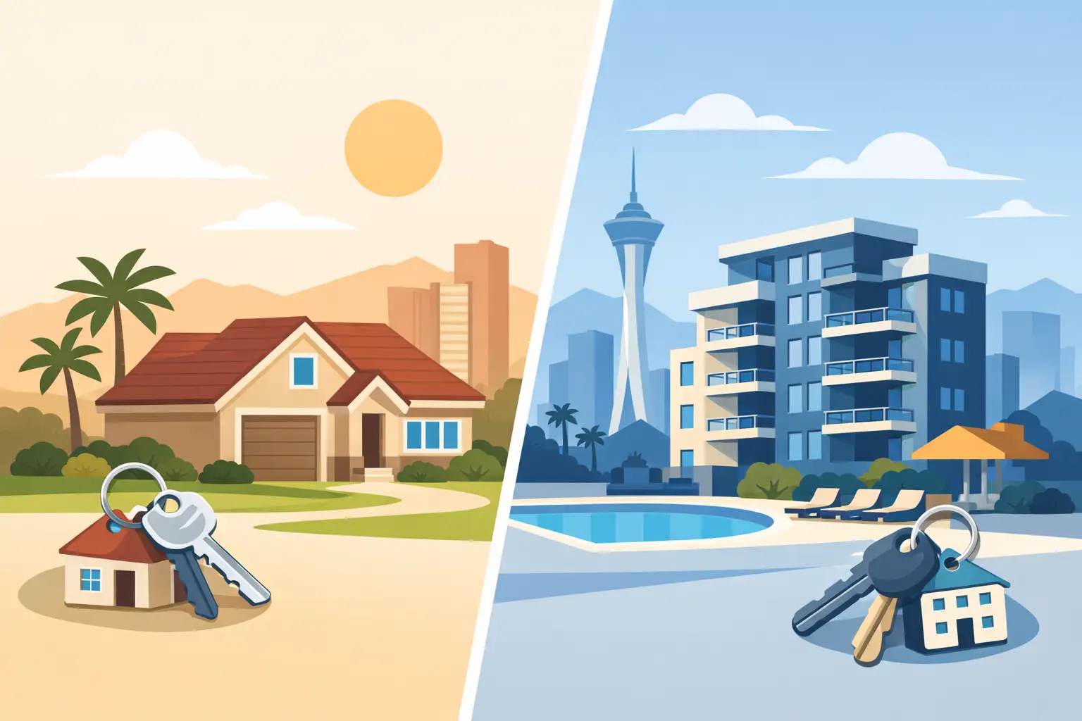 Buying Versus Renting in Las Vegas